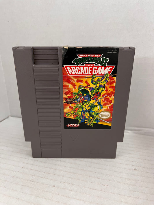 Teenage Mutant Ninja Turtles II: The Arcade Game (Nintendo NES, 1990)