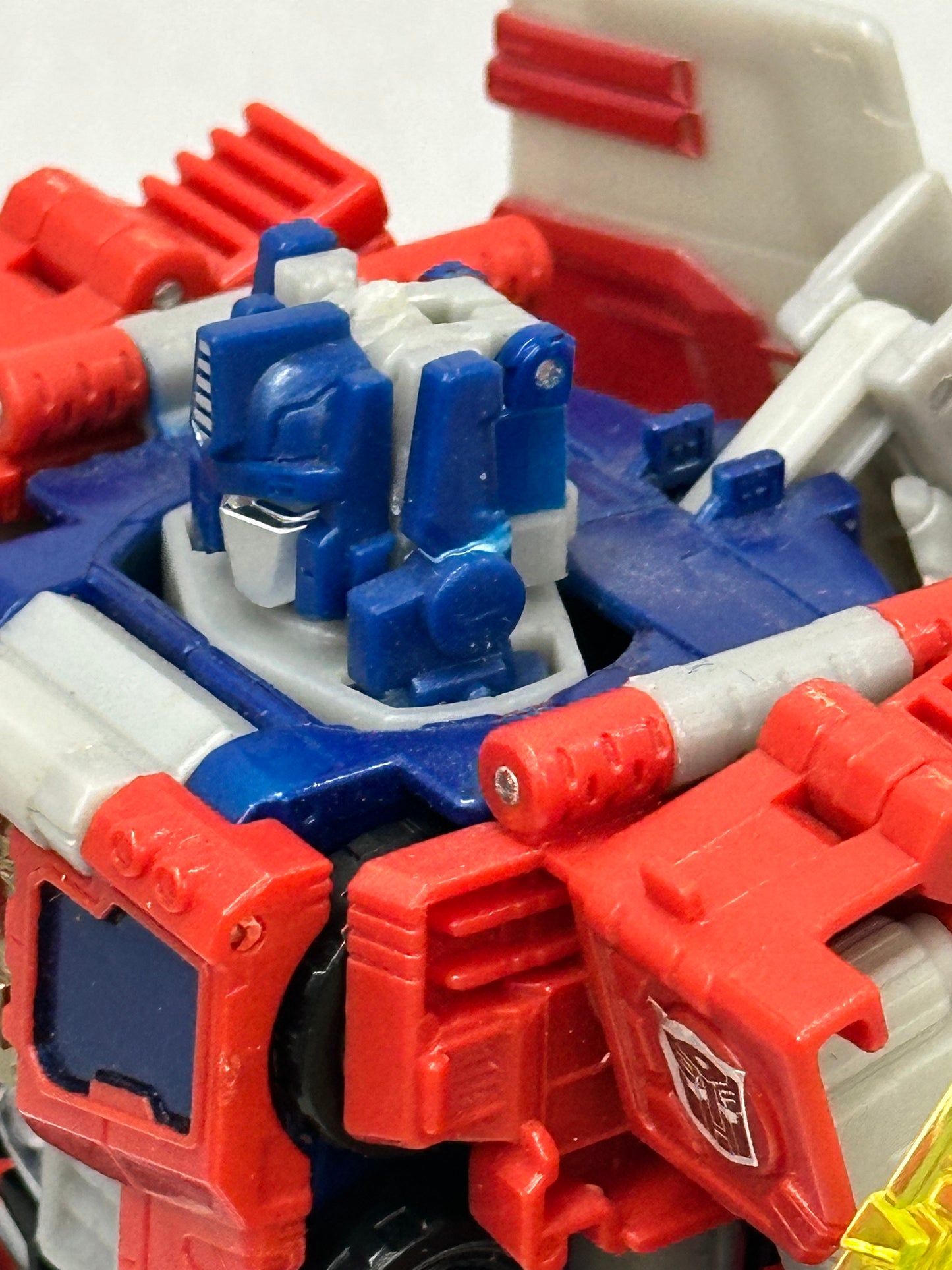 Transformers Optimus Prime & Diac Complete Titans Return Voyager Class