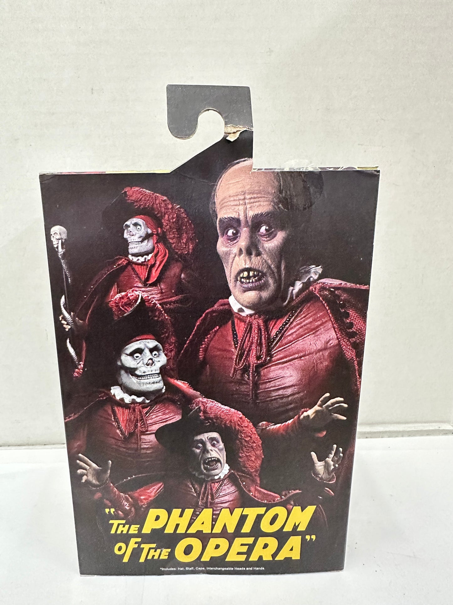 NEW NECA Phantom Of the Opera Ultimate Masque of the Red Death 7" Figure 100 Yrs
