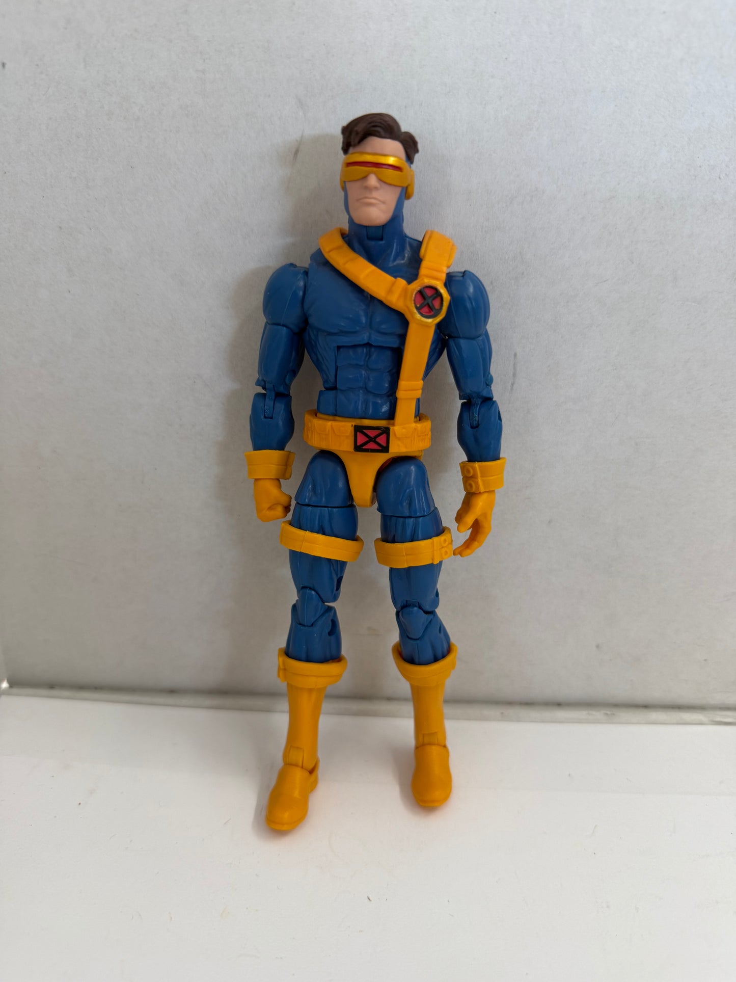 Marvel Legends Cyclops X-Men (Warlock BAF Wave) 6” Action Figure LOOSE Complete