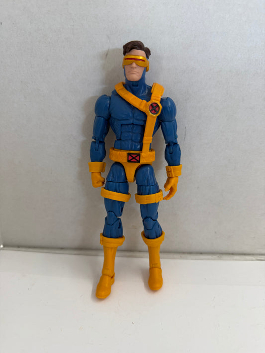 Marvel Legends Cyclops X-Men (Warlock BAF Wave) 6” Action Figure LOOSE Complete
