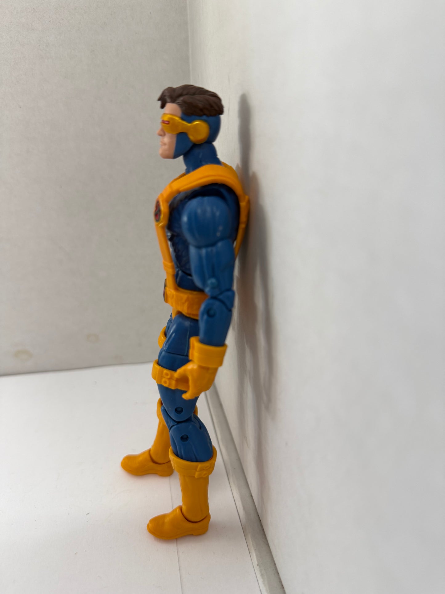 Marvel Legends Cyclops X-Men (Warlock BAF Wave) 6” Action Figure LOOSE Complete