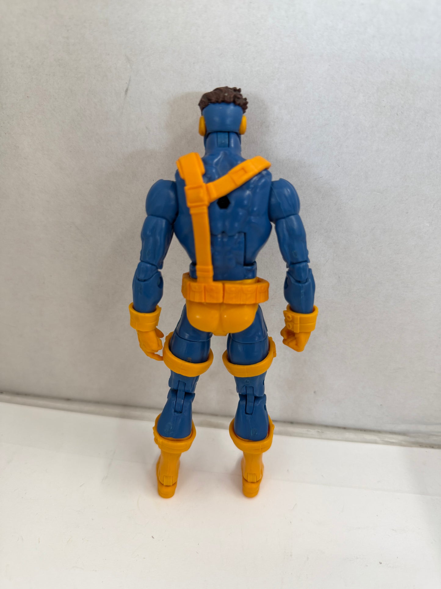 Marvel Legends Cyclops X-Men (Warlock BAF Wave) 6” Action Figure LOOSE Complete