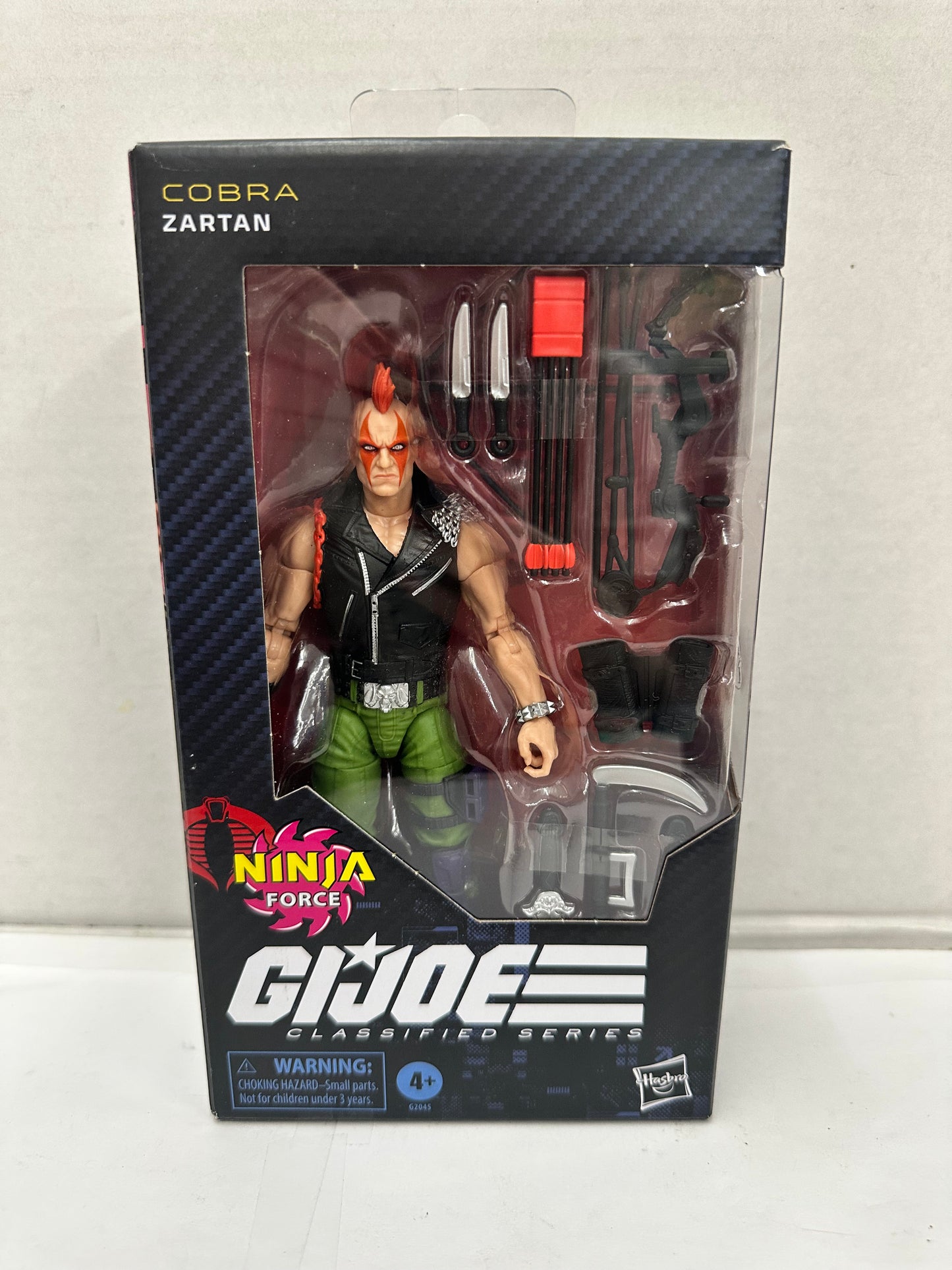 G.I. Joe Classified Series #192 Ninja Force Zartan Exclusive