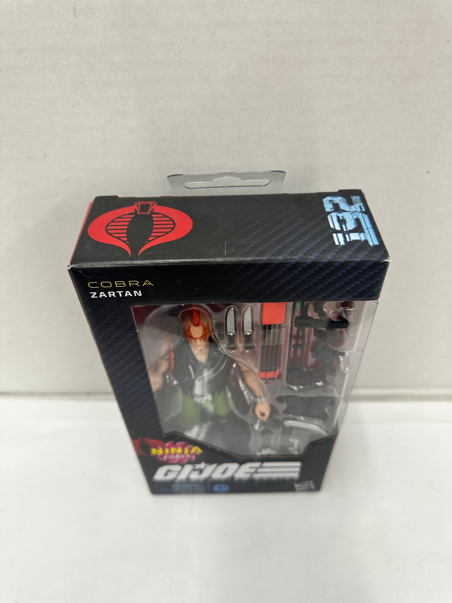 G.I. Joe Classified Series #192 Ninja Force Zartan Exclusive