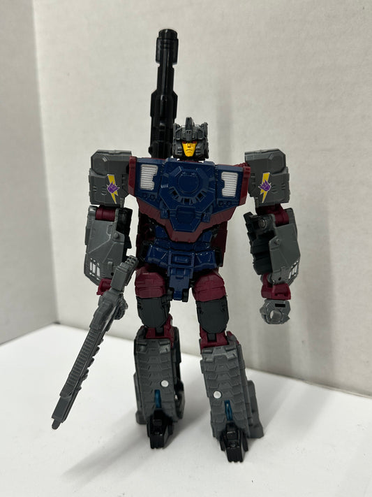 Hasbro Transformers Generations Titans Return Deluxe Quake Tank Headmaster Chasm