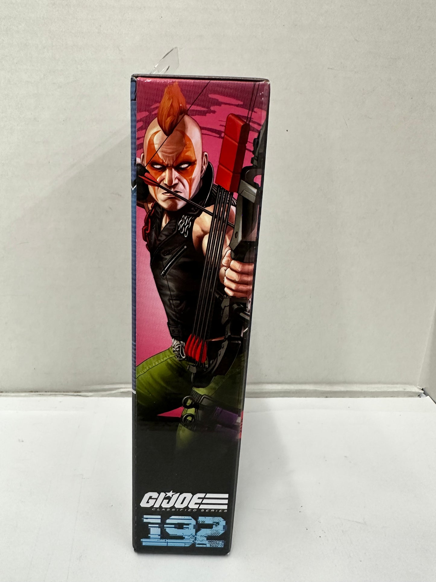 G.I. Joe Classified Series #192 Ninja Force Zartan Exclusive