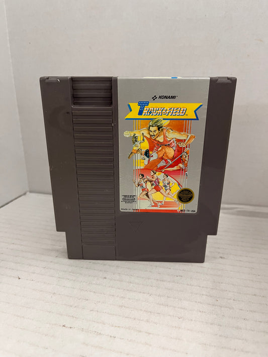 Track and Field Nintendo NES Game Cartridge