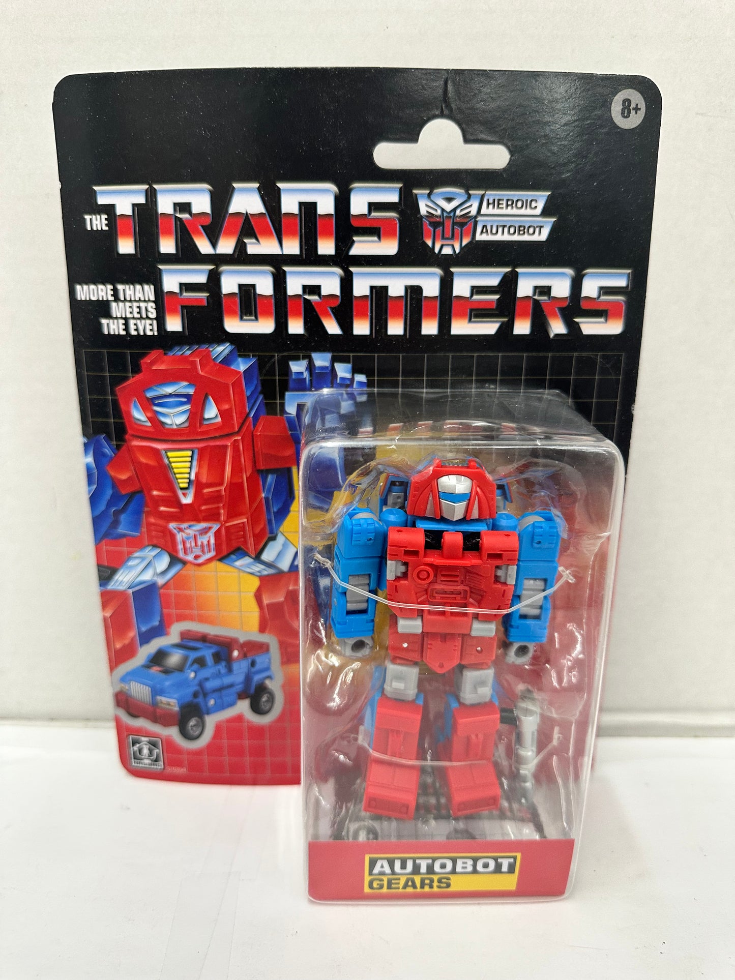 Transformers Retro Autobot Gears Action Figure Deluxe