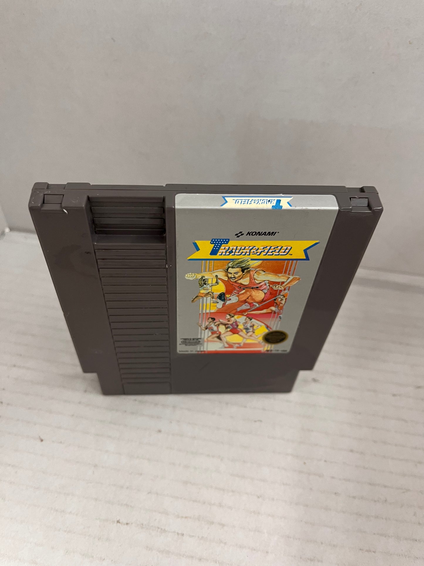 Track and Field Nintendo NES Game Cartridge