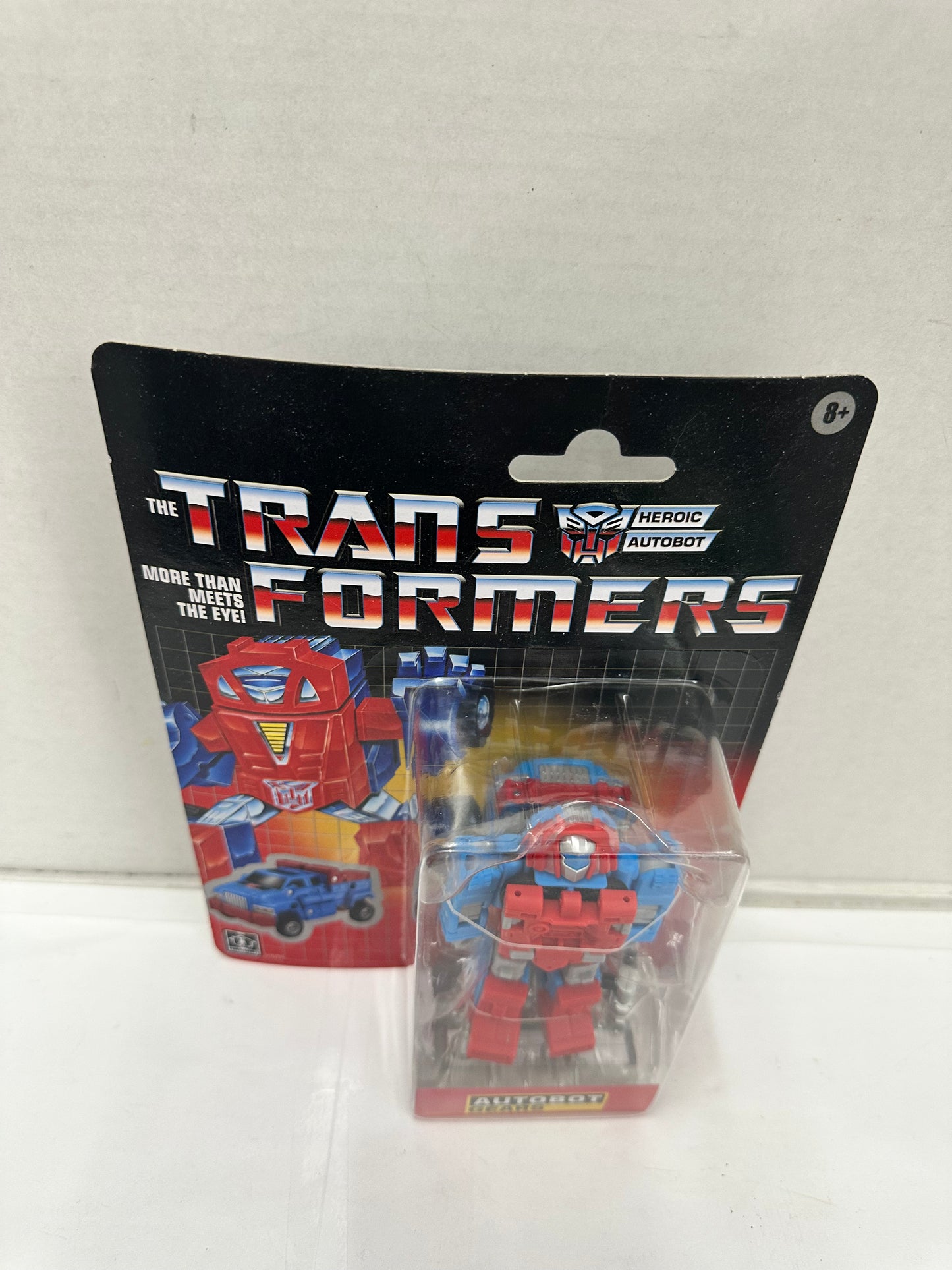 Transformers Retro Autobot Gears Action Figure Deluxe