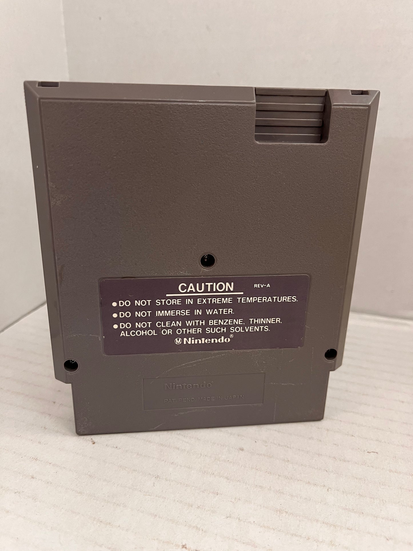 Track and Field Nintendo NES Game Cartridge