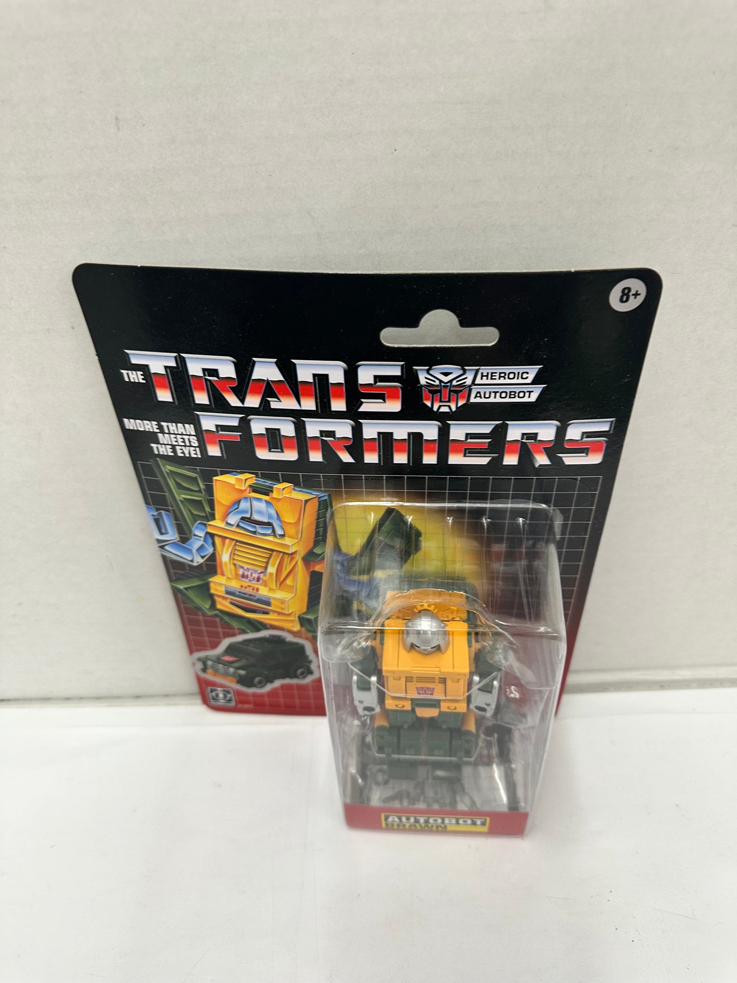 Transformers Autobot Brawn G1 Retro Figure