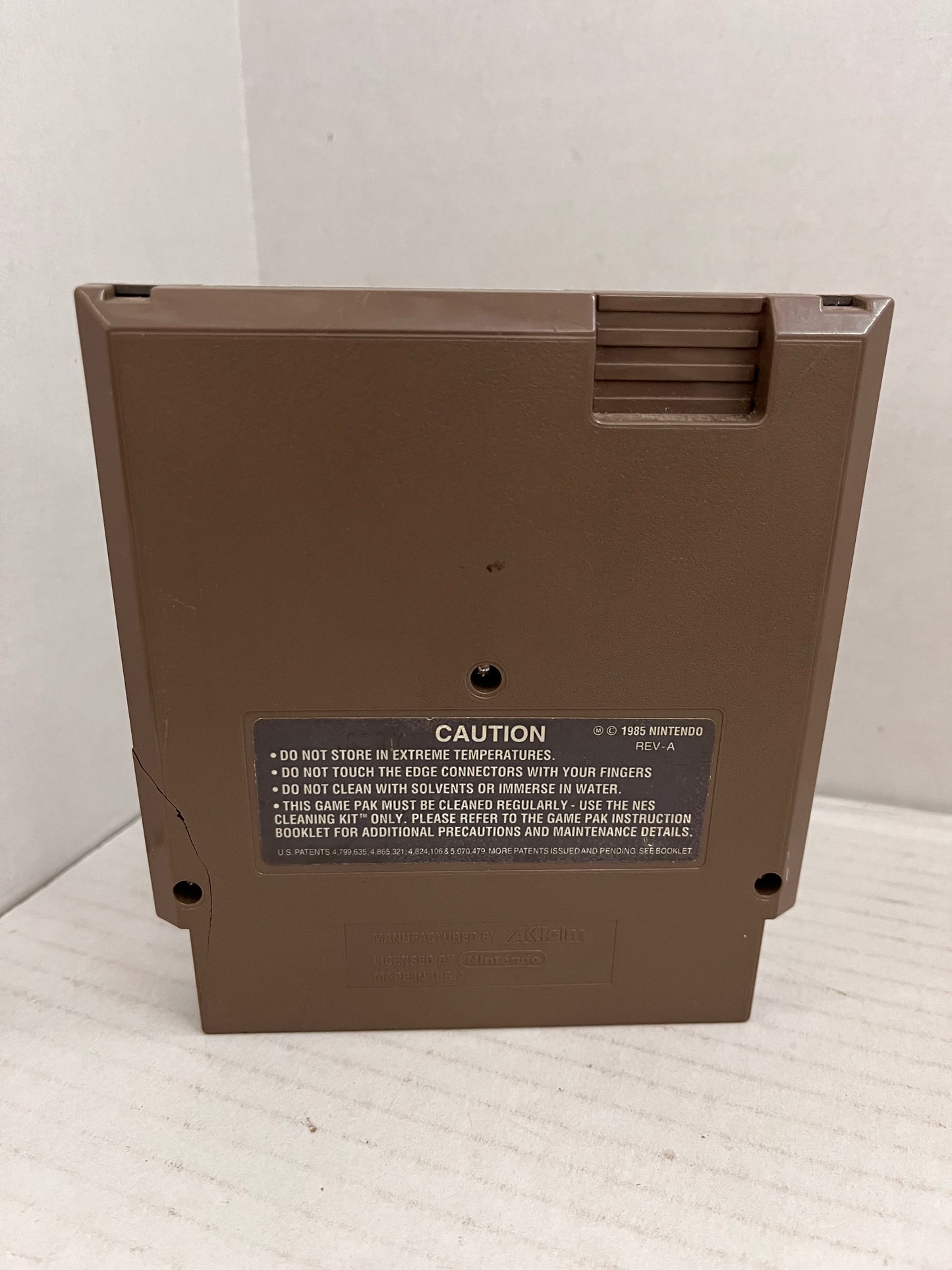 WWF WrestleMania: Steel Cage Challenge (Nintendo NES, 1992) Cartridge Only
