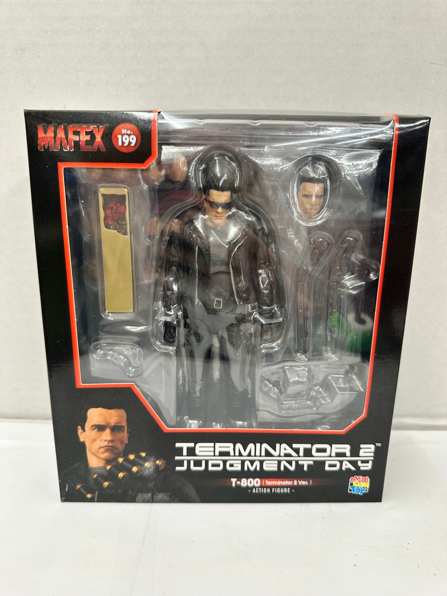 Medicom Toy Mafex No.199 T-800 T2 Ver. Terminator 2 : Judgment Day Figure
