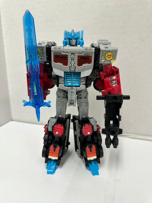 Transformers Laser Prime Titans Return Chaos On Velocitron Complete Action Fig