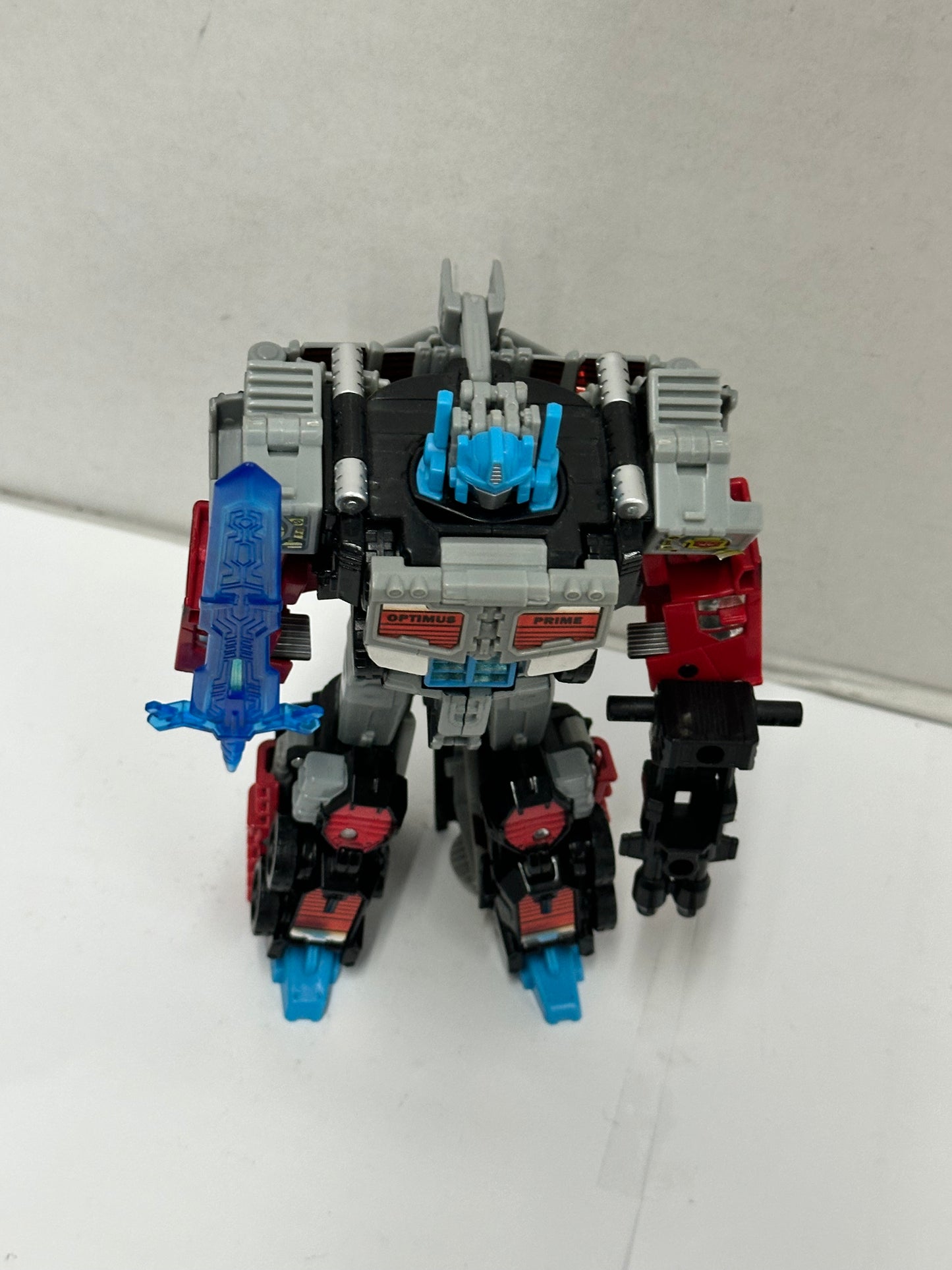 Transformers Laser Prime Titans Return Chaos On Velocitron Complete Action Fig