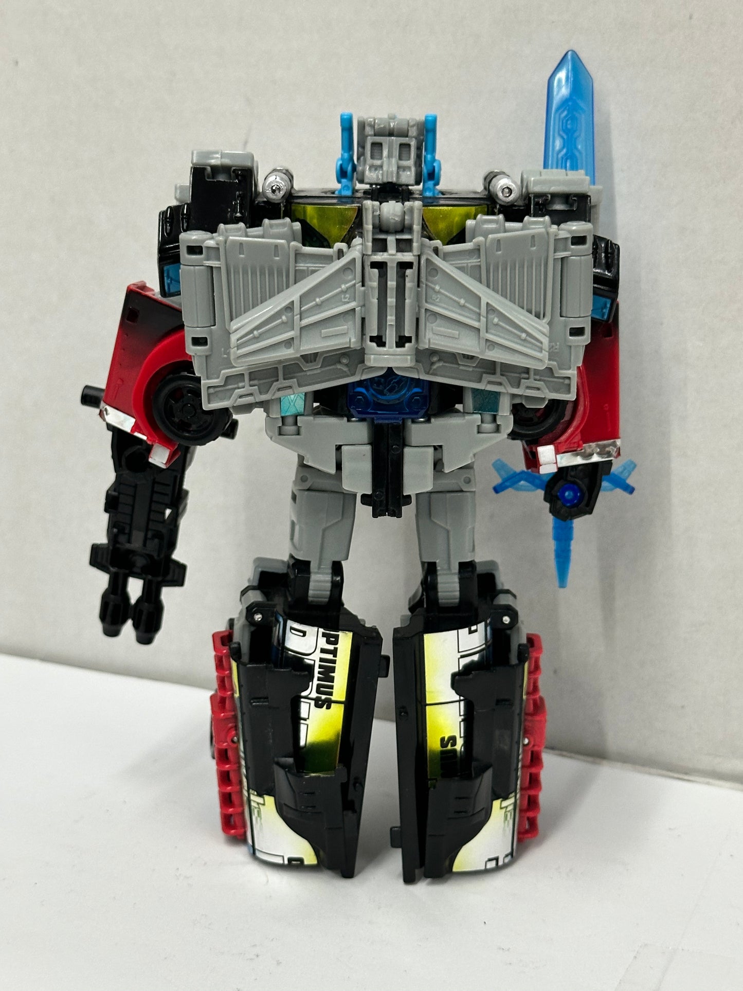 Transformers Laser Prime Titans Return Chaos On Velocitron Complete Action Fig