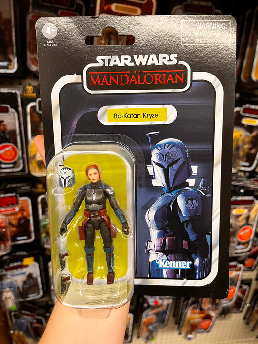 Star Wars Vintage Collection Bo-Katan Kryze VC226 3.75 Inch Action Figure