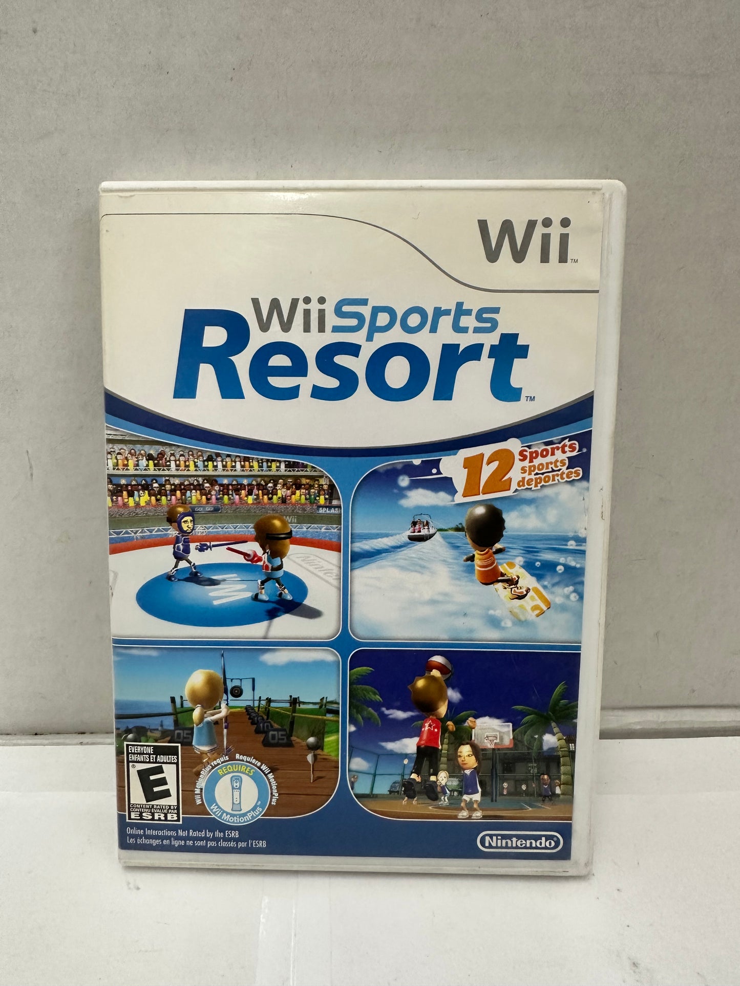 Wii Sports Resort (Nintendo Wii, 2009) No Manual