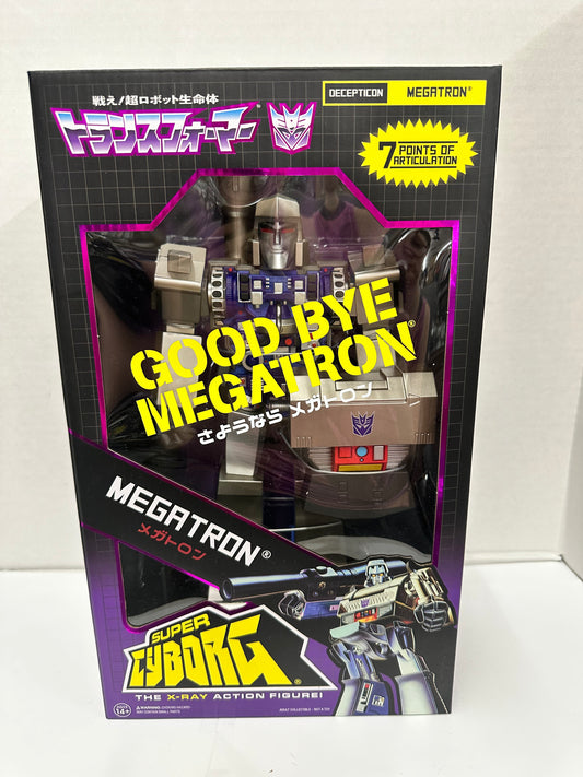 Good Bye Megatron Super7 Super Cyborg Transformers