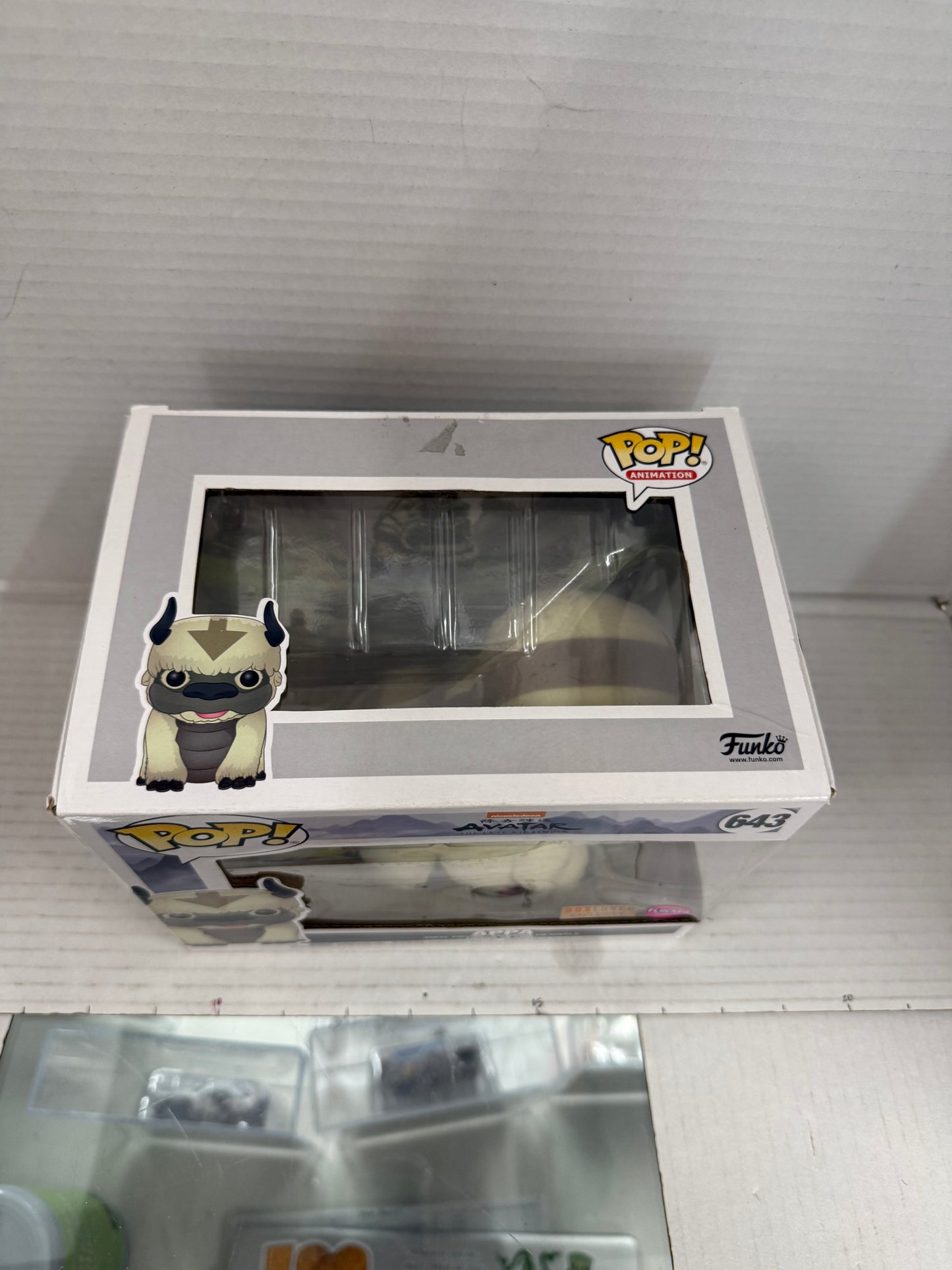 Funko Pop Avatar The Last Airbender APPA #643 Box Lunch EXCLUSIVE FLOCKED