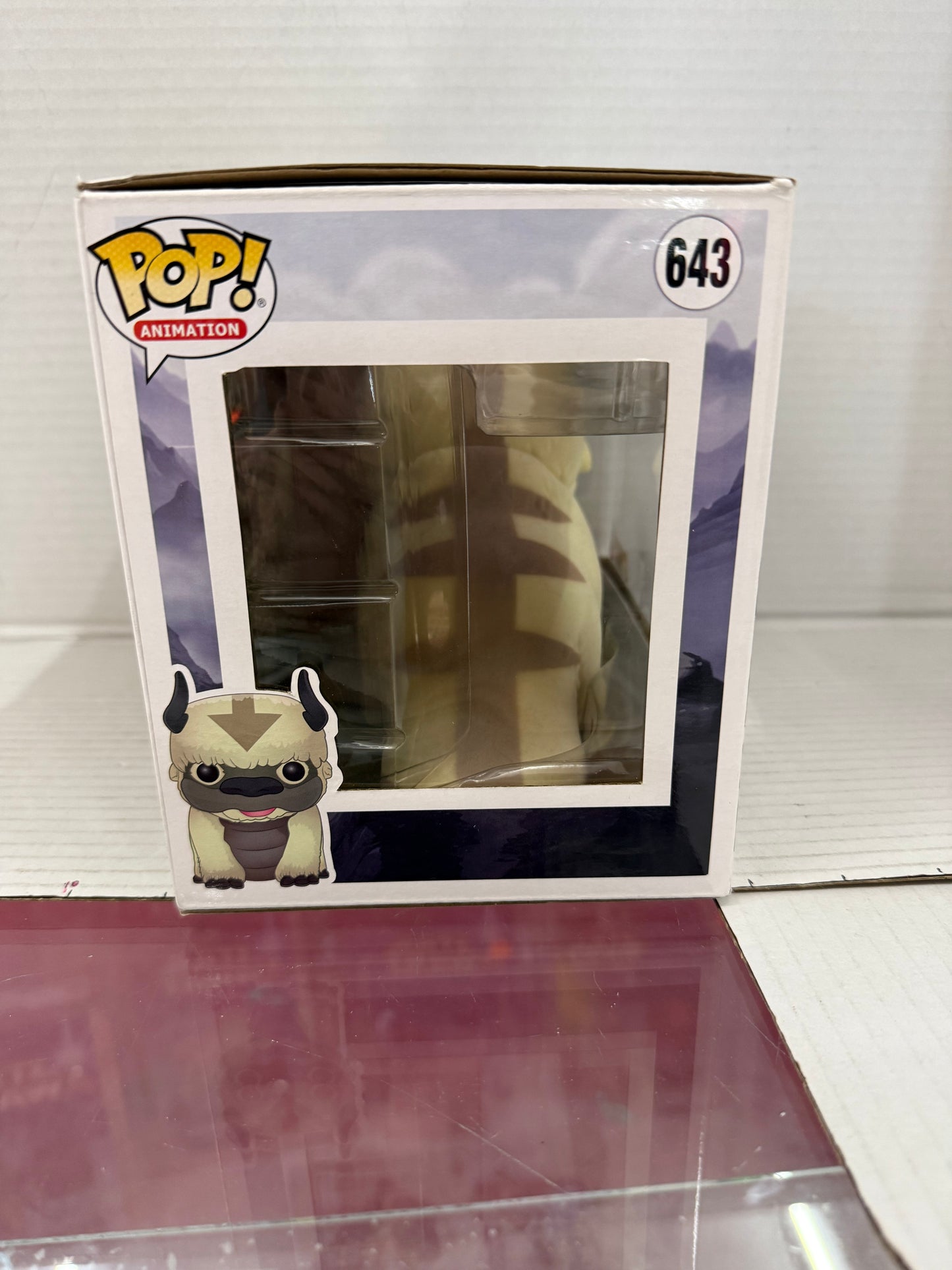Funko Pop Avatar The Last Airbender APPA #643 Box Lunch EXCLUSIVE FLOCKED