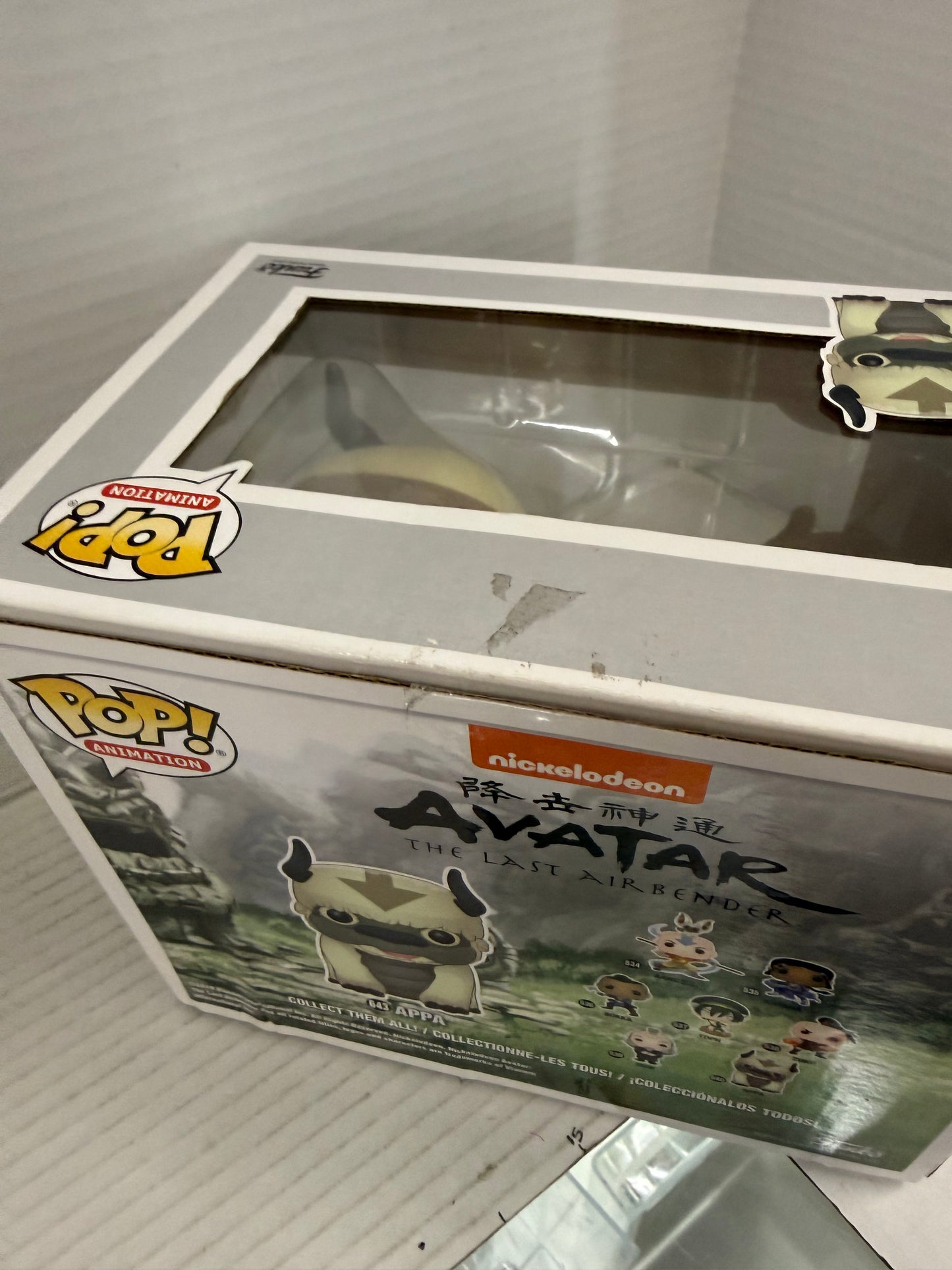 Funko Pop Avatar The Last Airbender APPA #643 Box Lunch EXCLUSIVE FLOCKED