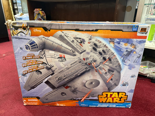 Star Wars Rebels Hero Series Millennium Falcon Disney Hasbro 2014 Box