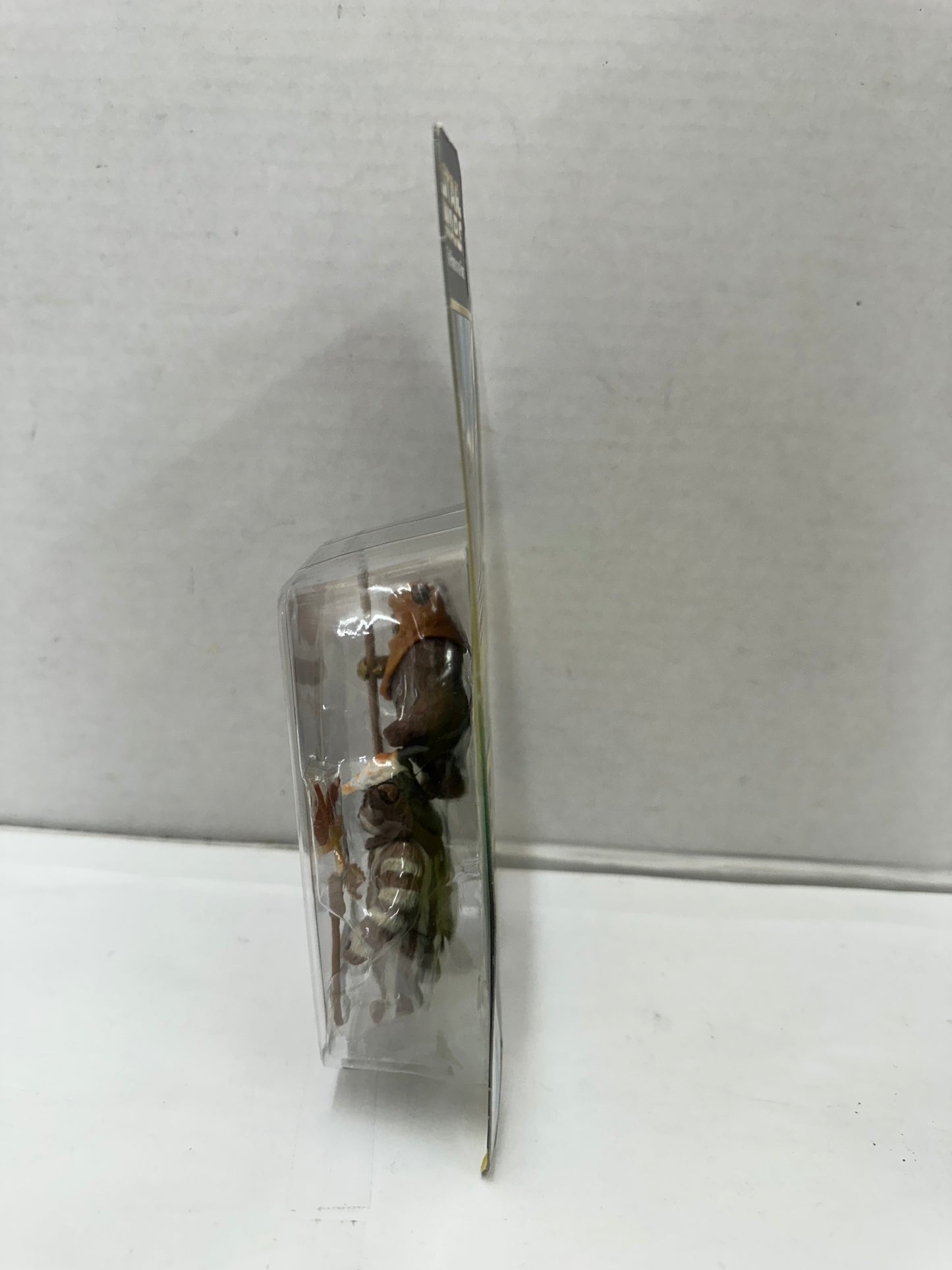 Star Wars Power Of The Force Ewoks Wicket Logray Figure Freeze Frame 1997