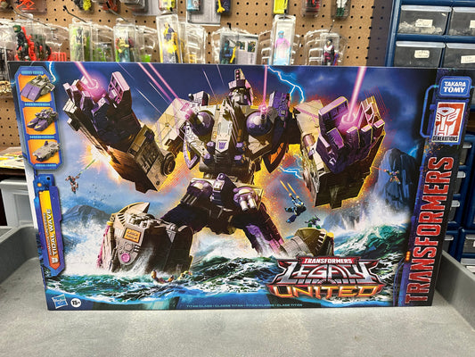 Hasbro Transformers Legacy United Titan Tidal Wave