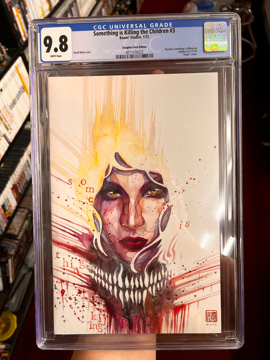 Something Is Killing The Children 3 CGC 9.8 David Mack Limited Edition Exclusive