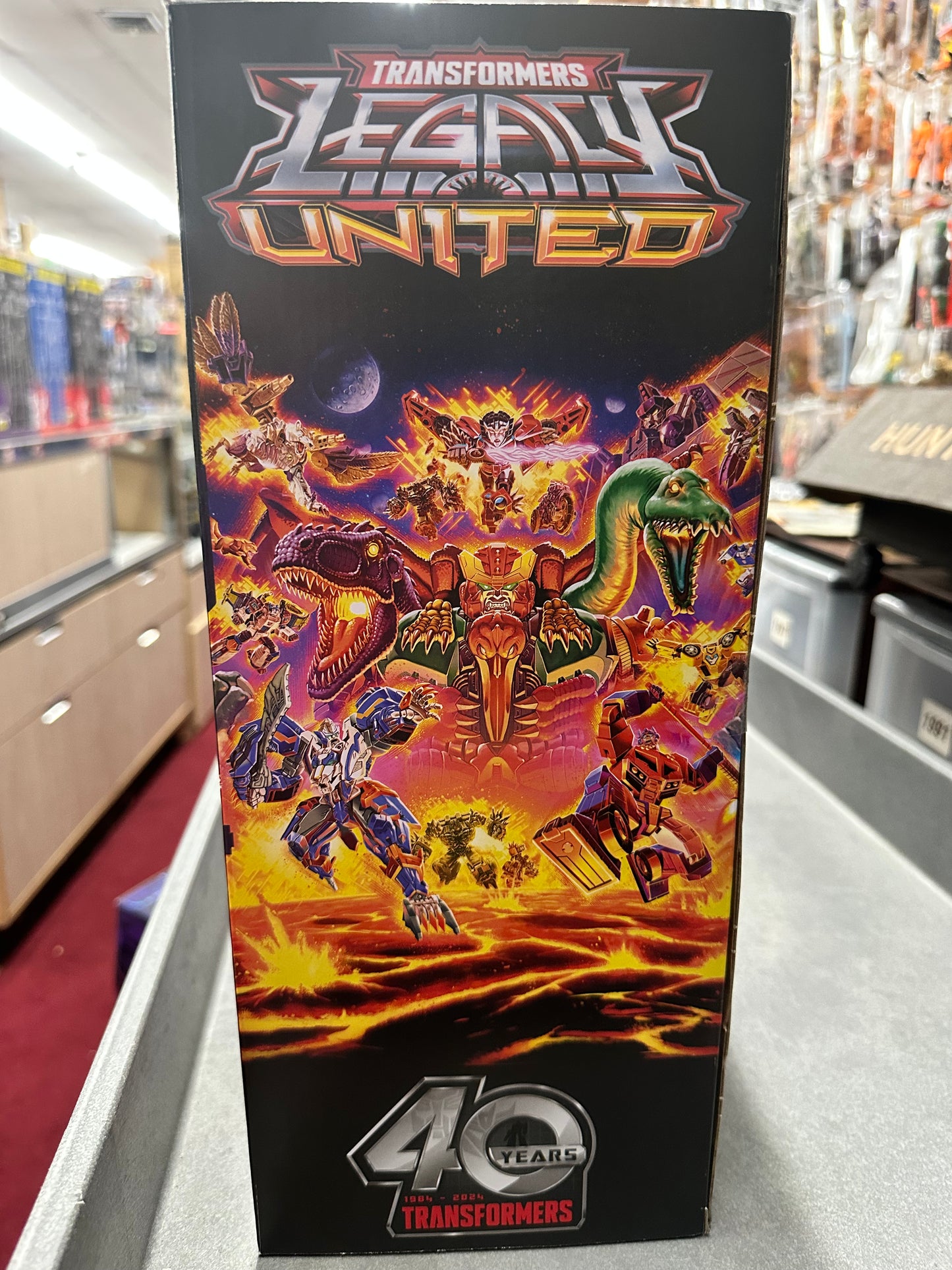 Hasbro Transformers Legacy United Titan Tidal Wave