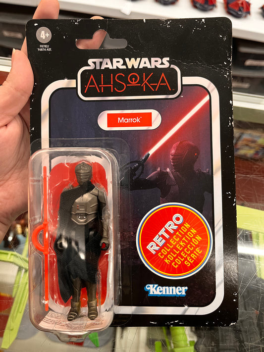 Star Wars Ahsoka - The Retro Collection Marrok 3.75 Inch Action Figure