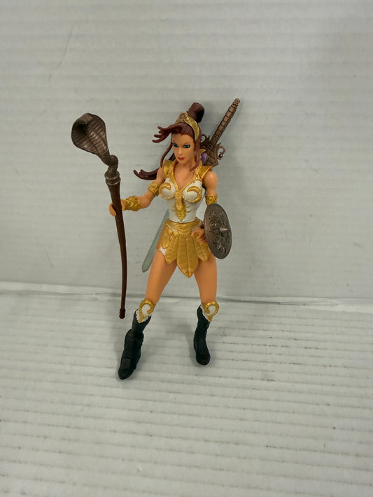 MOTU Teela 200x Complete He Man  Masters Of The Universe Mattel