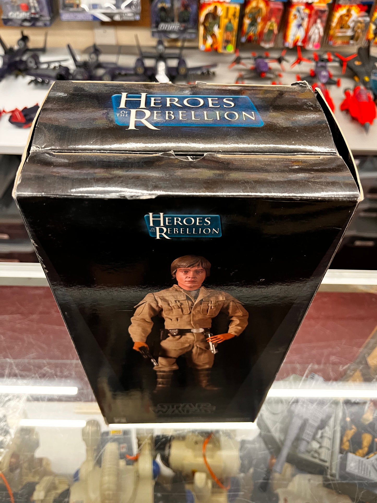 Sideshow Exclusive Star Wars Heroes Of The Rebellion Luke Skywalker Bespin 1/6