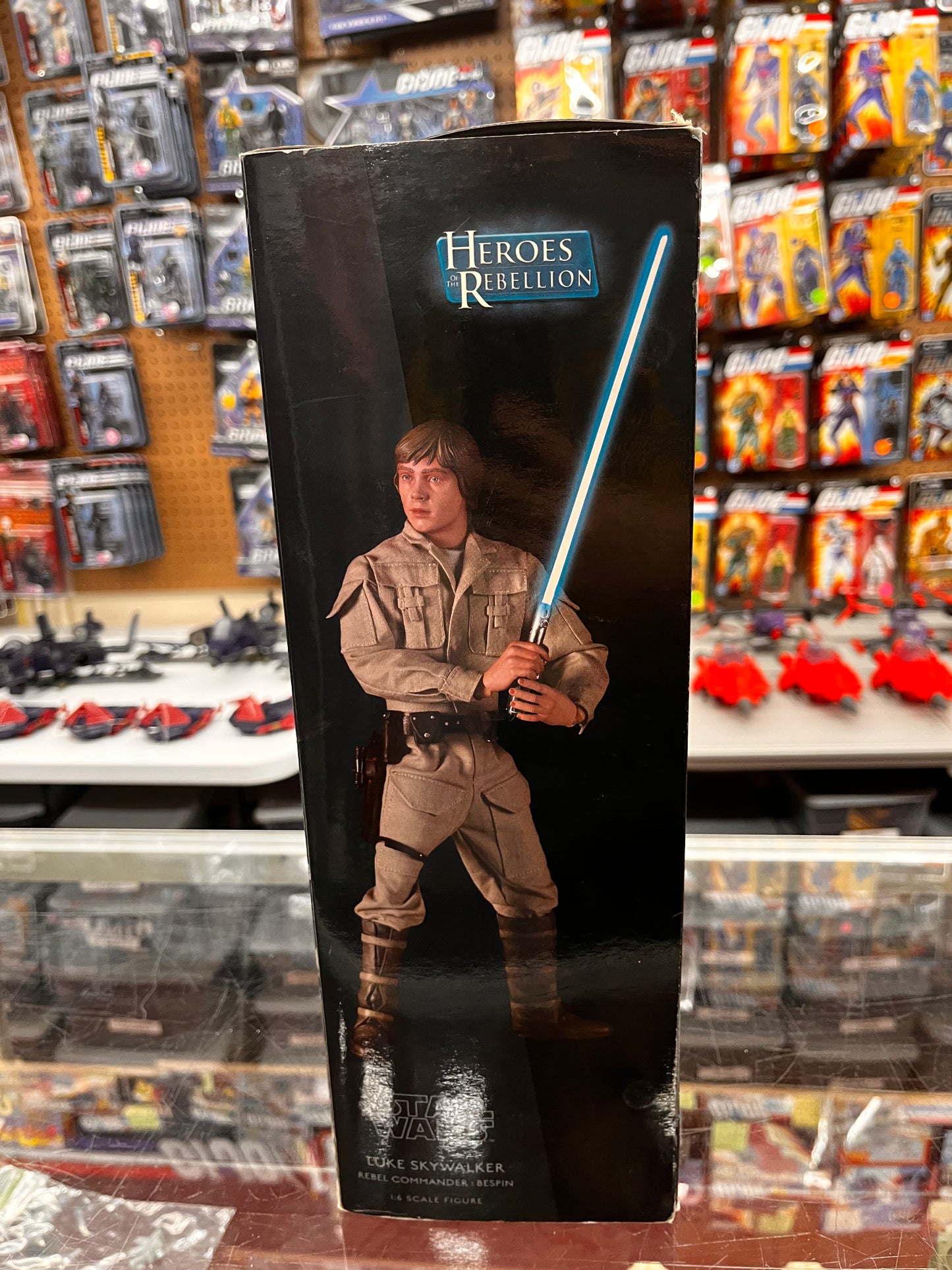 Sideshow Exclusive Star Wars Heroes Of The Rebellion Luke Skywalker Bespin 1/6