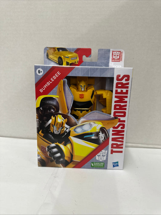 Hasbro More Than Meets The Eye Transformers Autobot Bumblebee Action Figure