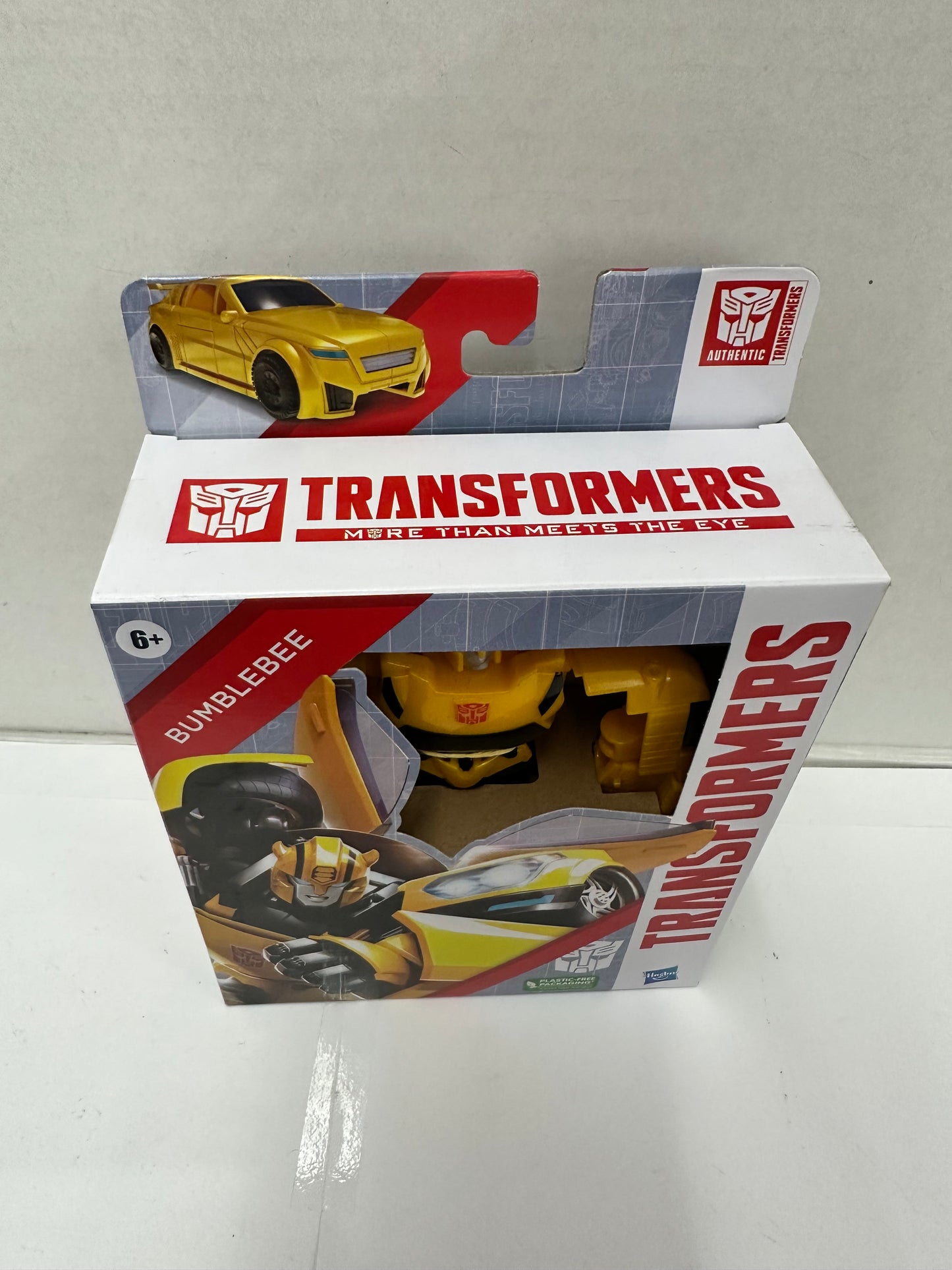 Hasbro More Than Meets The Eye Transformers Autobot Bumblebee Action Figure