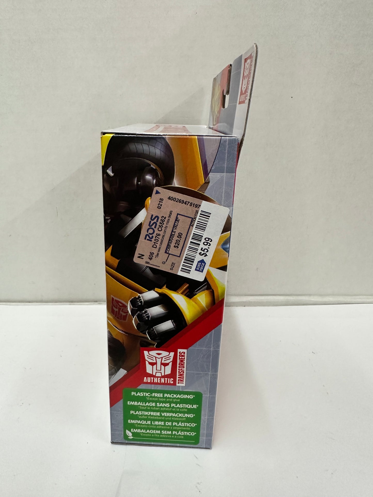 Hasbro More Than Meets The Eye Transformers Autobot Bumblebee Action Figure