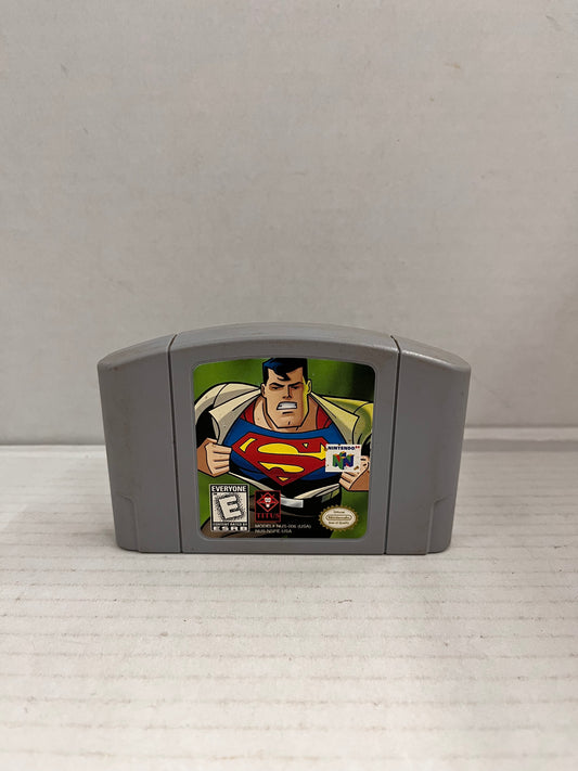 Superman Nintendo 64 N64 Cartridge Only