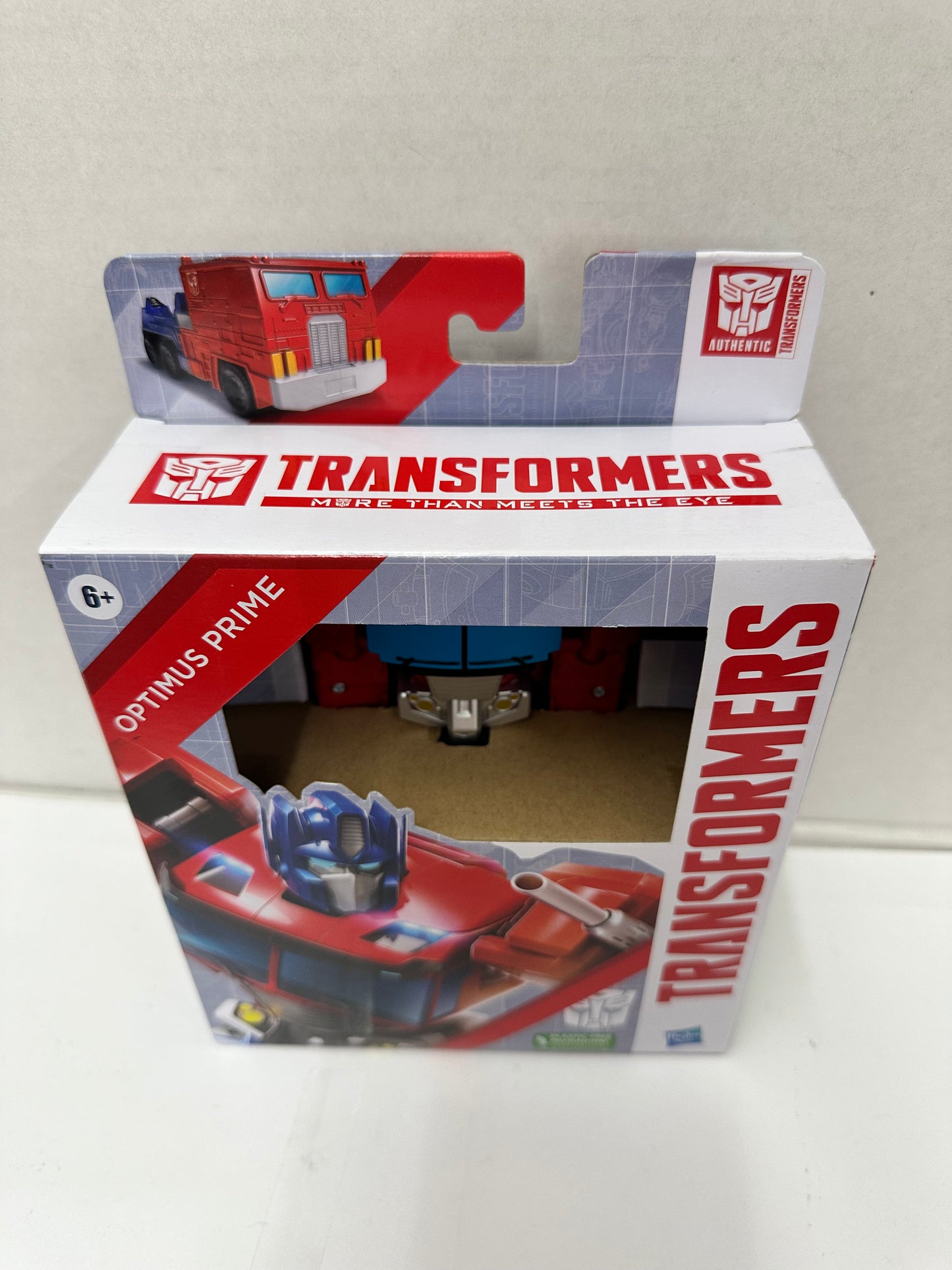 OPTIMUS PRIME Hasbro Transformers Prime Changers - Deluxe Class Action Figure