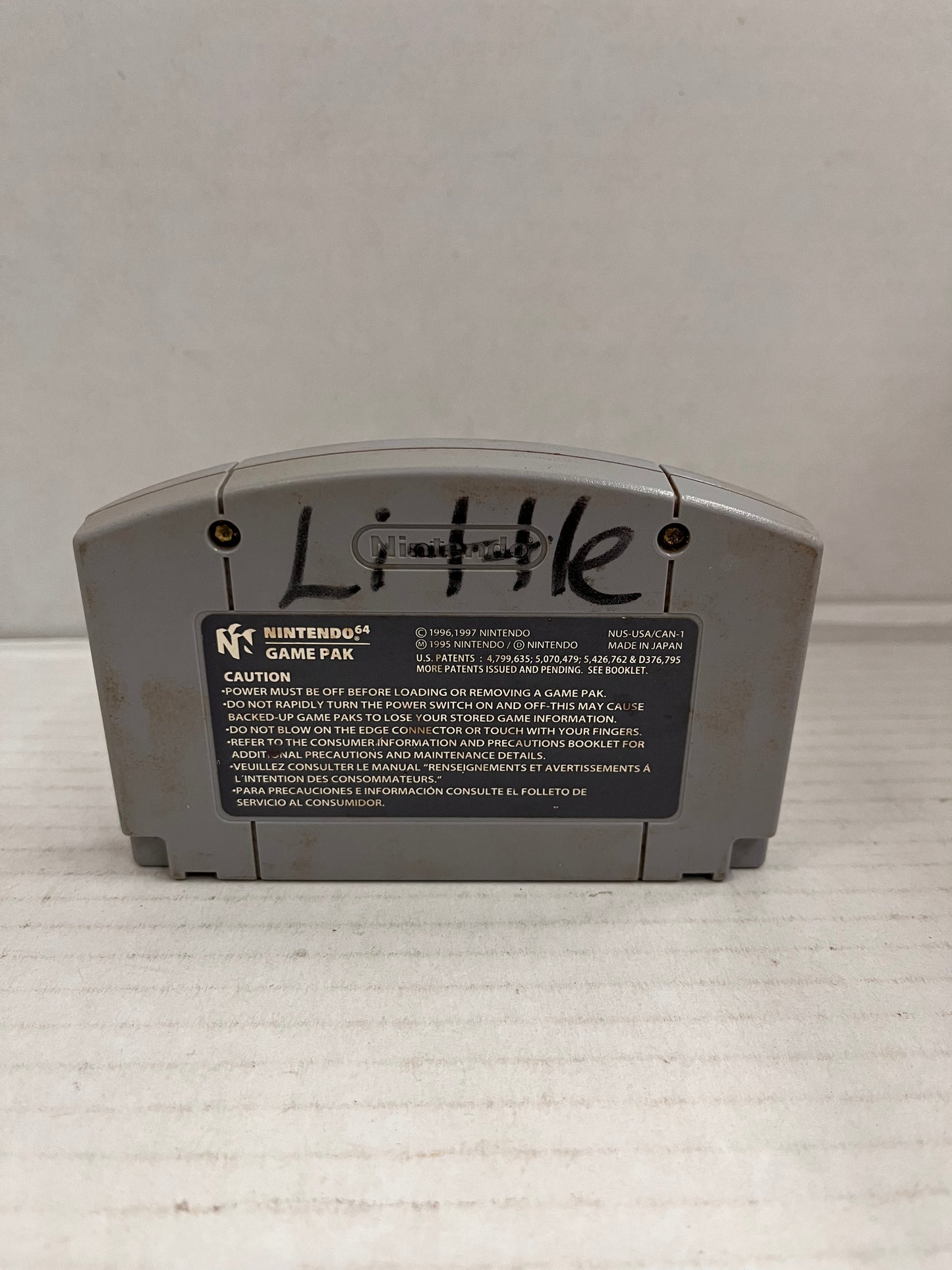 Superman Nintendo 64 N64 Cartridge Only