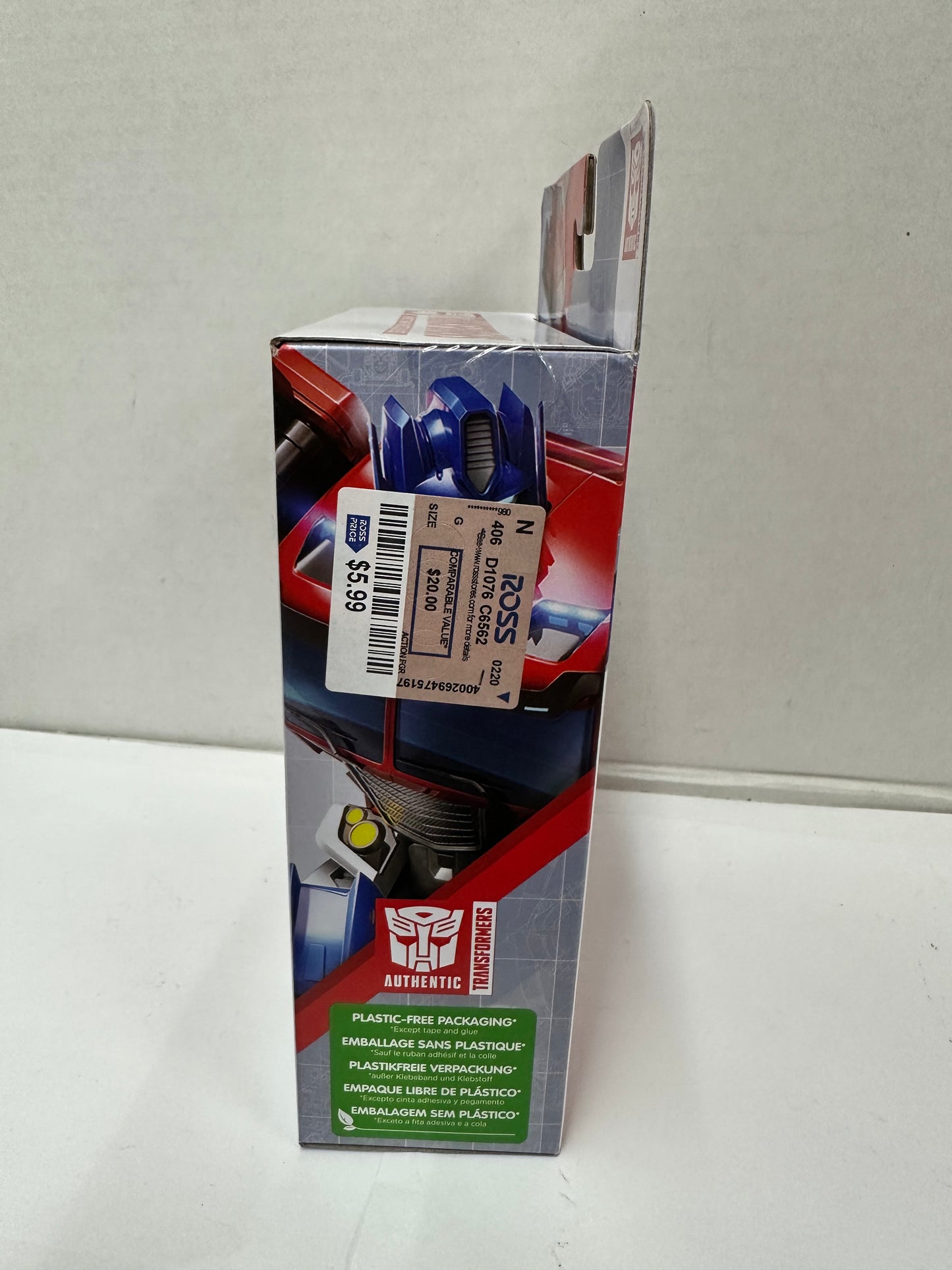 OPTIMUS PRIME Hasbro Transformers Prime Changers - Deluxe Class Action Figure