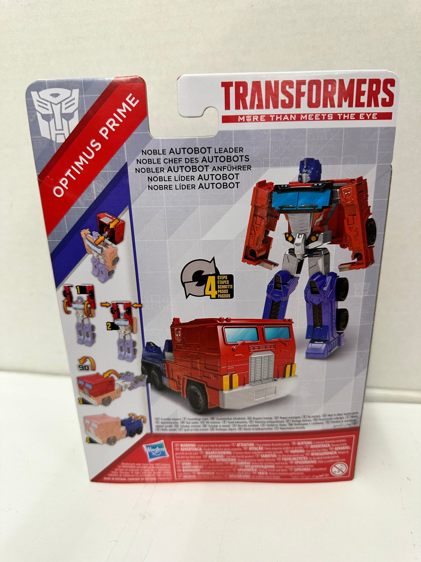 OPTIMUS PRIME Hasbro Transformers Prime Changers - Deluxe Class Action Figure