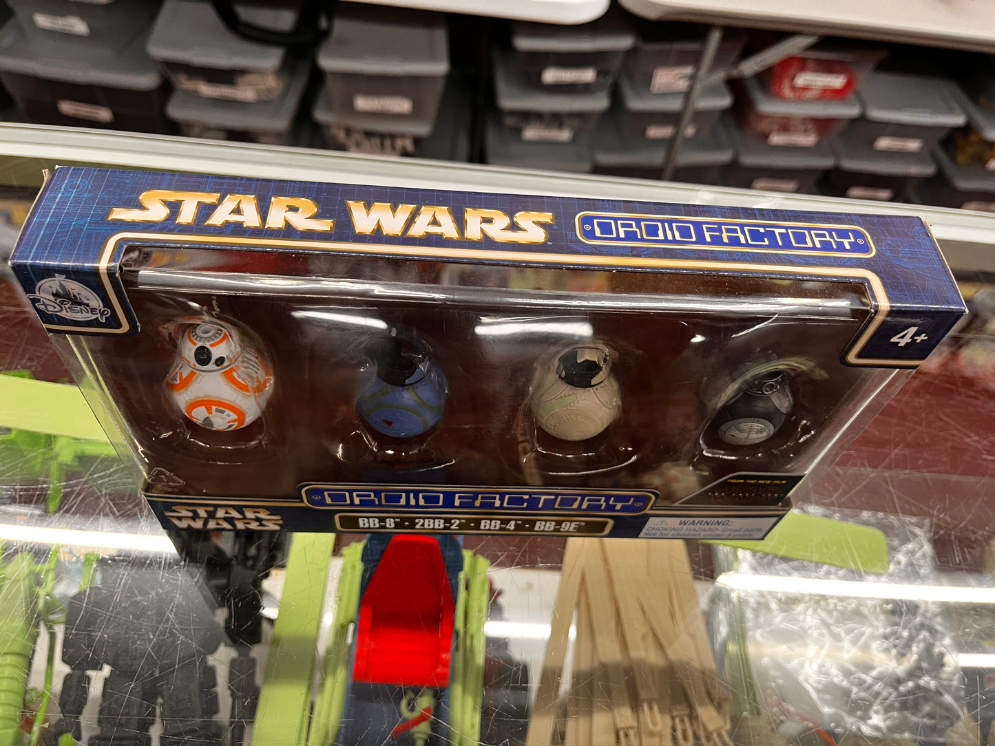 Star Wars Droid Factory The Last Jedi BB-8 2BB-2 BB-4 BB-9E Unit Set
