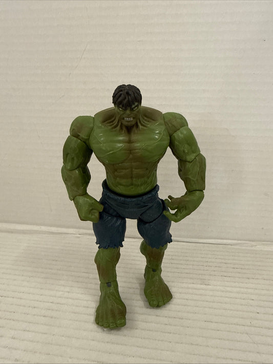 2007 Marvel 6” Incredible Hulk Movie Hulk Blue Jeans