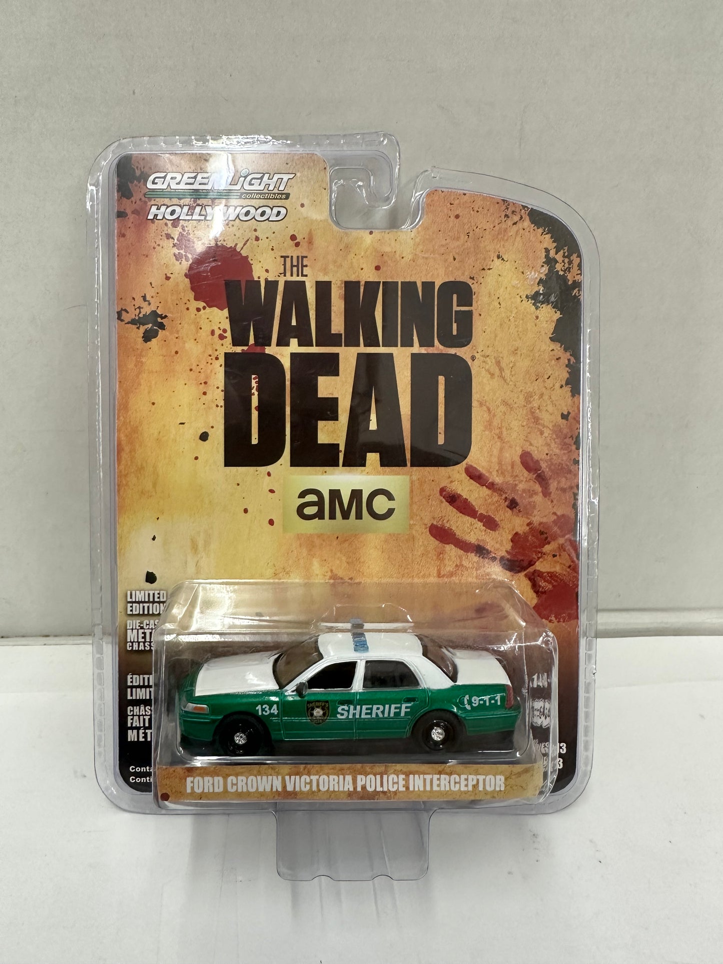Greenlight Walking Dead Crown Victoria Police Interceptor