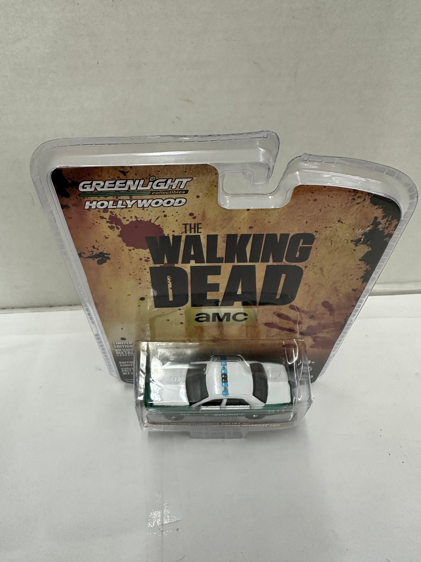 Greenlight Walking Dead Crown Victoria Police Interceptor