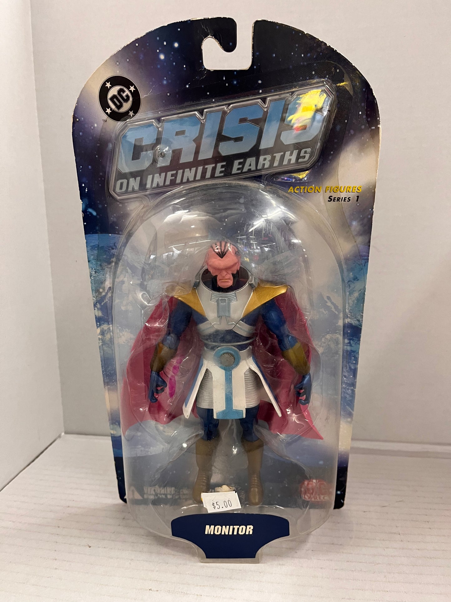 DC Direct Crisis on Infinite Earths Series 1 The Monitor Action Figure